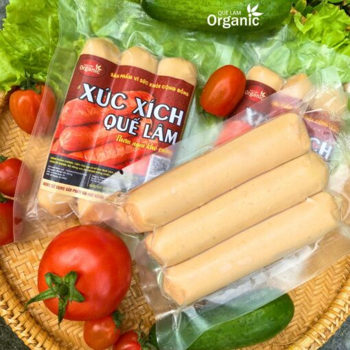 xúc xích thịt heo Quế Lâm