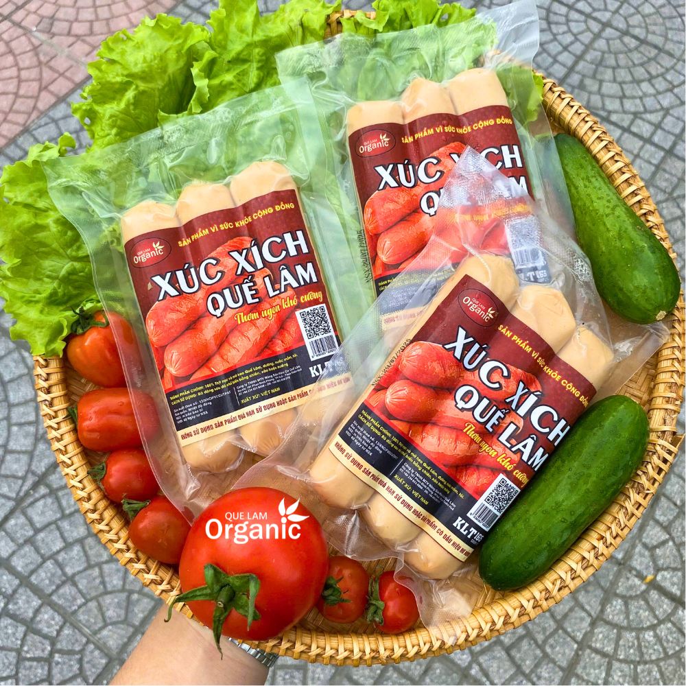 xúc xích thịt heo Quế Lâm