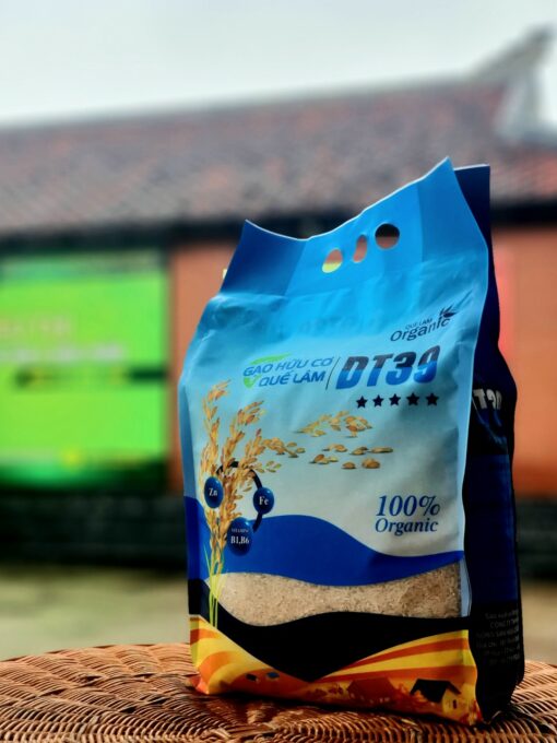 gạo dt39 hữu cơ Quế Lâm