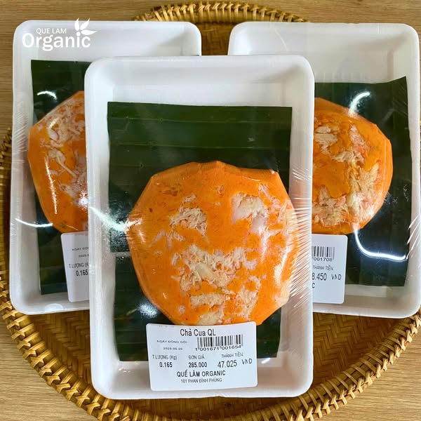 chả cua Quế Lâm