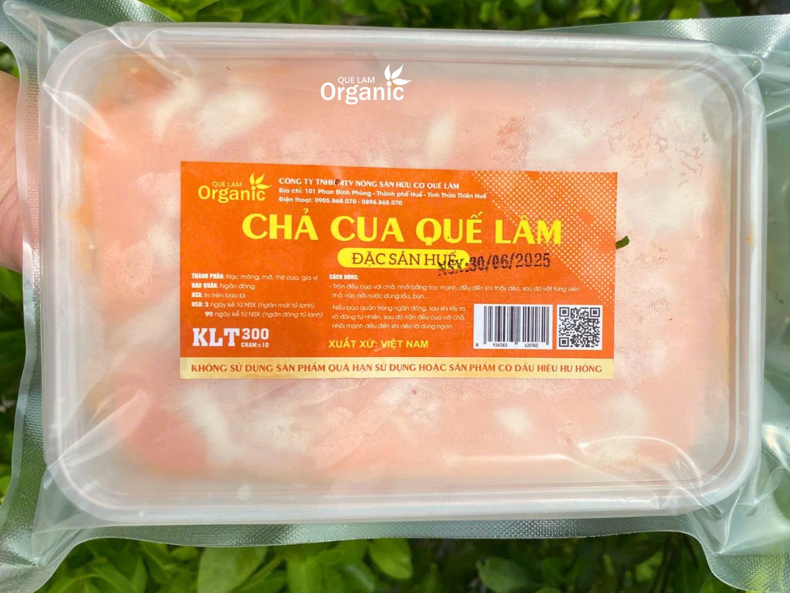 Chả cua Quế Lâm