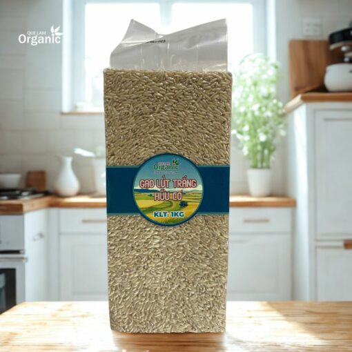 gạo lứt trắng Quế Lâm