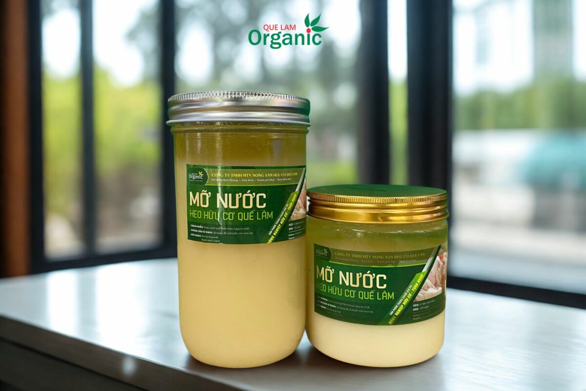 mỡ nước heo Quế Lâm
