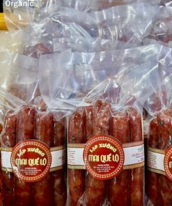 Lạp xưởng mai quế lộ Quế Lâm