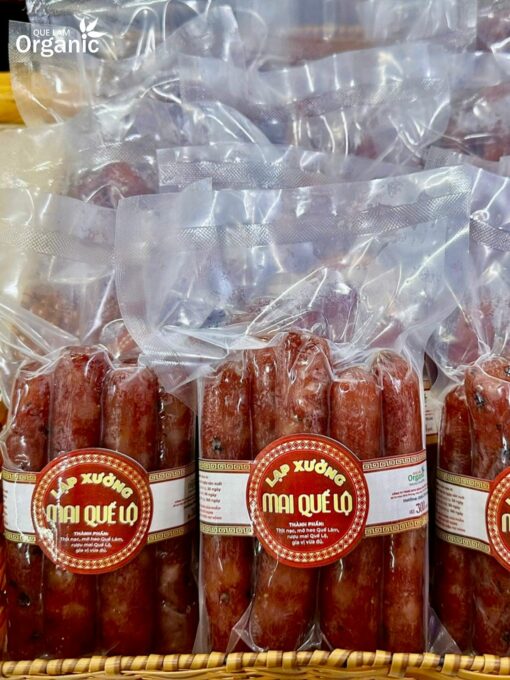 Lạp xưởng mai quế lộ Quế Lâm