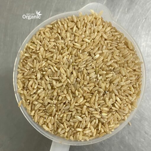 gạo lứt trắng Quế Lâm