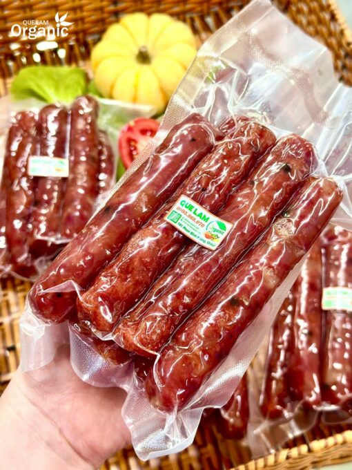 Lạp xưởng mai quế lộ Quế Lâm