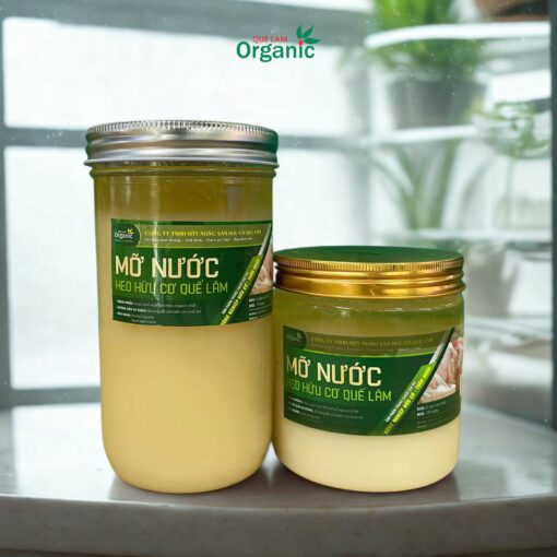 mỡ nước heo Quế Lâm