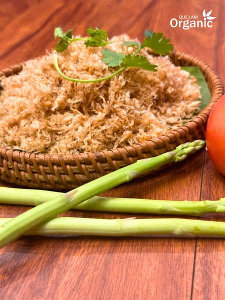 Chà bông thịt heo Quế Lâm