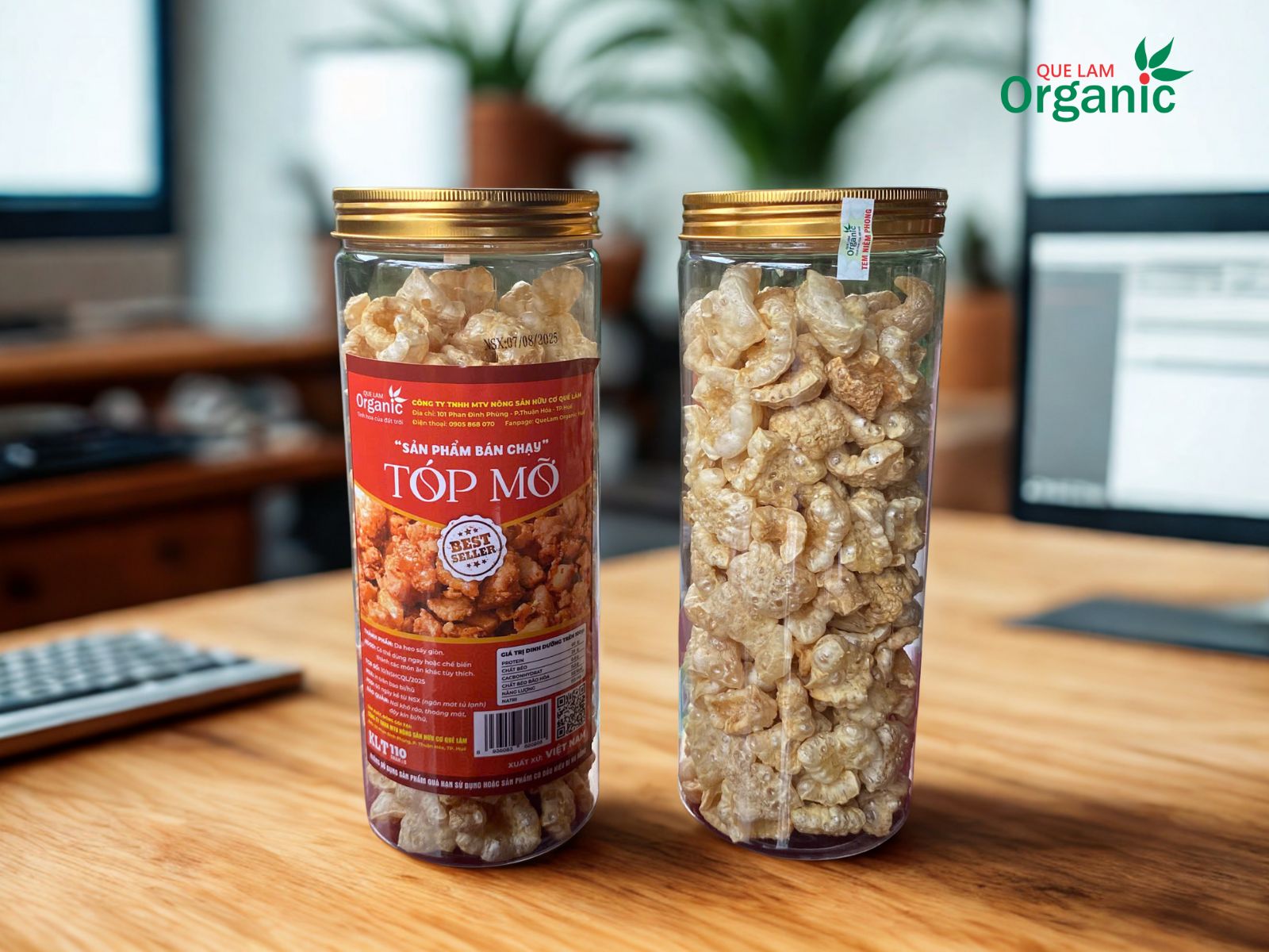 Tóp mỡ Quế Lâm không gia vị