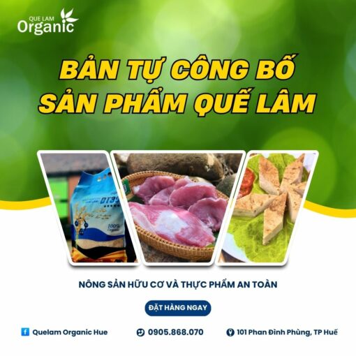 bản tự công bố sản phẩm
