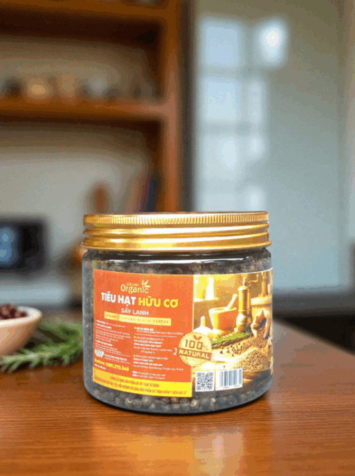 Tiêu hữu cơ Quế Lâm