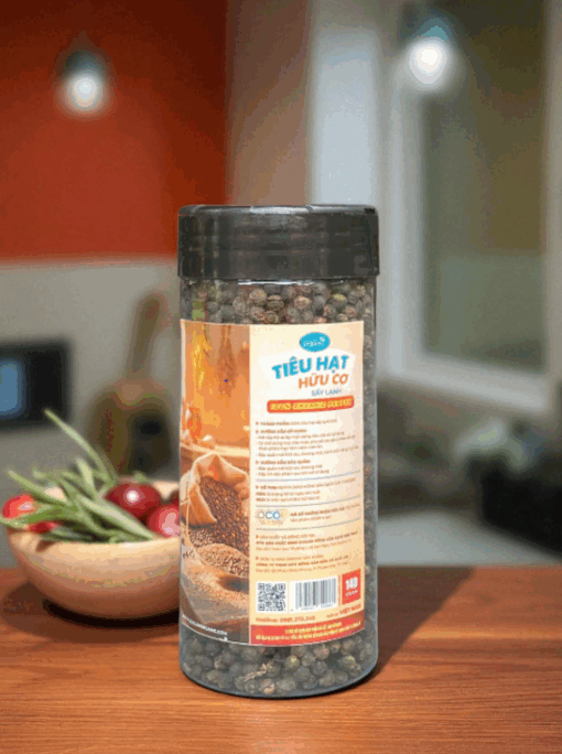 Tiêu hữu cơ Quế Lâm