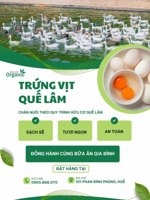 Trứng vịt Quế Lâm