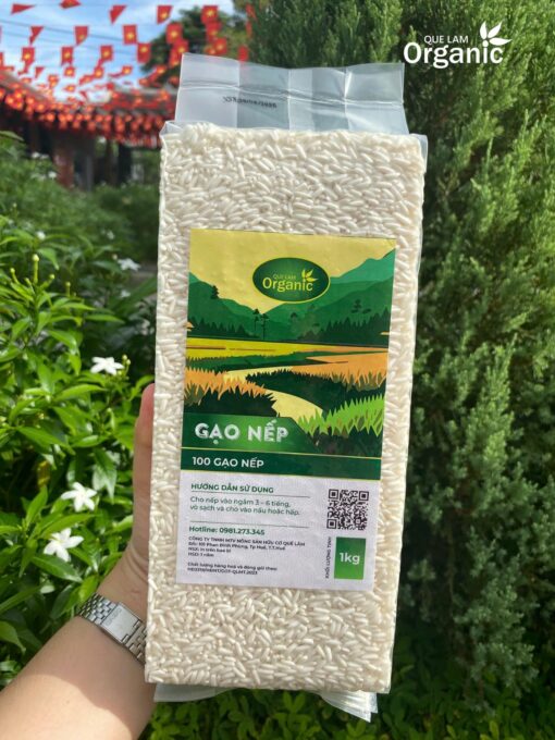 Gạo nếp Quế Lâm