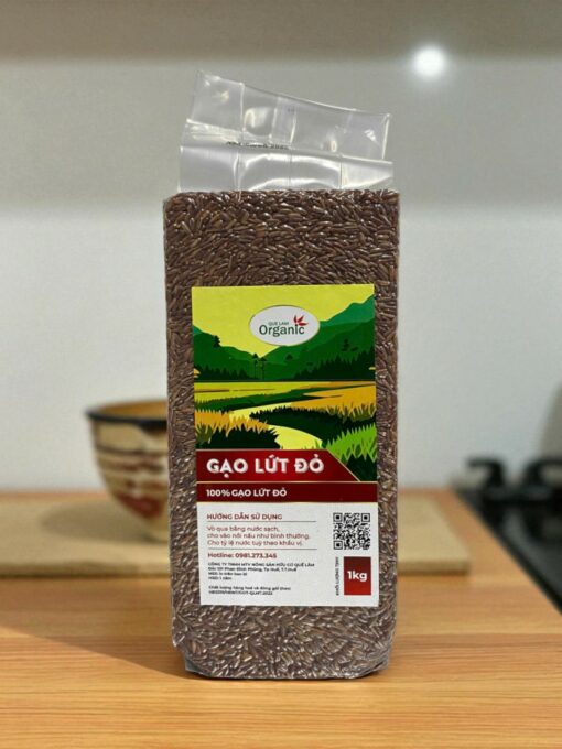 GẠO LỨT ĐỎ QUẾ LÂM - Ảnh 2