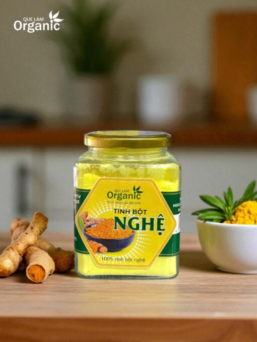 Tinh bột nghệ Quế Lâm